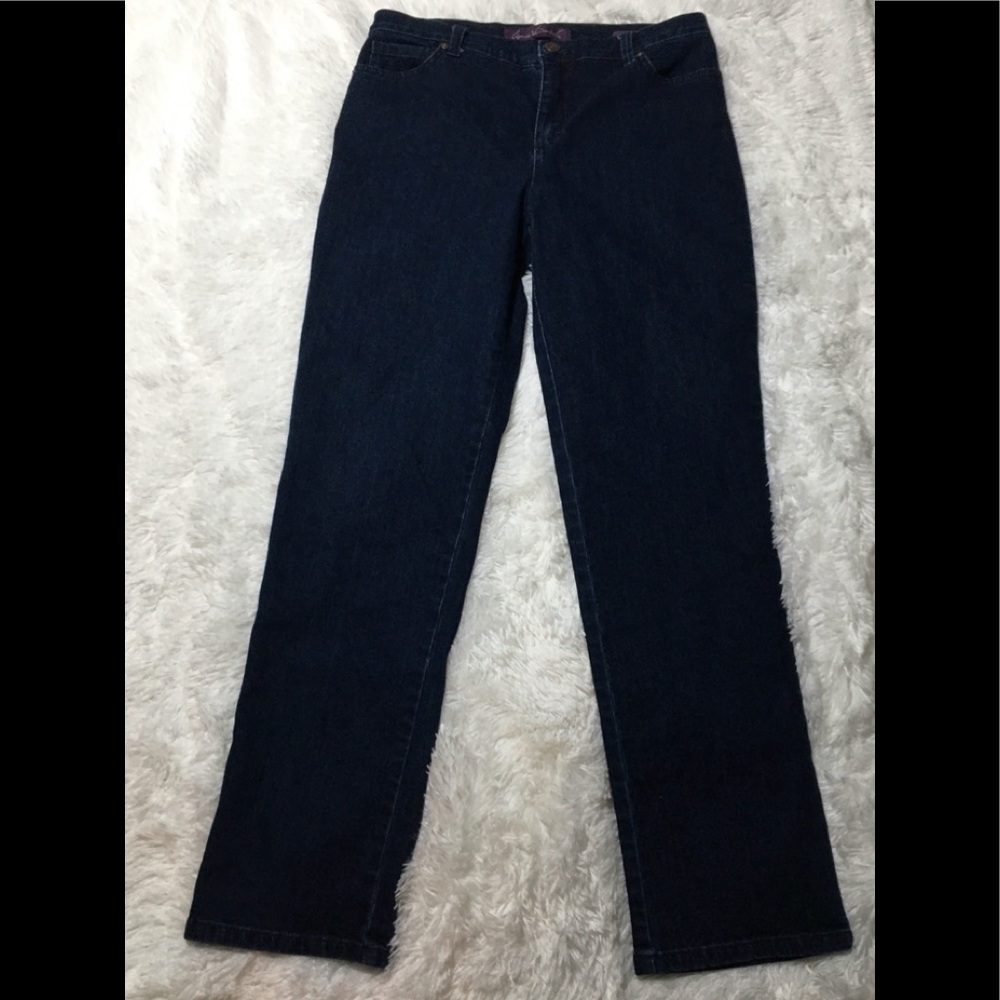 Gloria Vanderbilt Amanda Denim Jeans Size 6 short